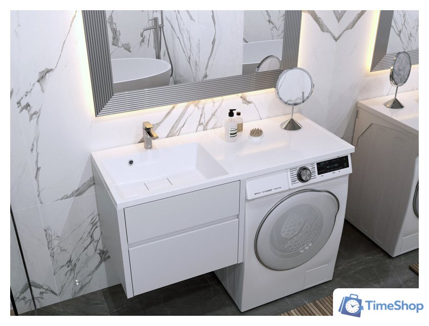 Умывальник Paola Magenta 1200L - Изображение №1 — Интернет-магазин Time-Shop