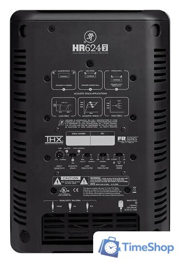 Студийный монитор MACKIE 624mk2 - Изображение №3 — Интернет-магазин Time-Shop