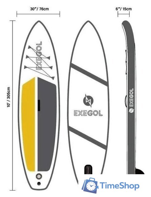 Сапборд Exegol TSRD00152055 - Изображение №2 — Интернет-магазин Time-Shop