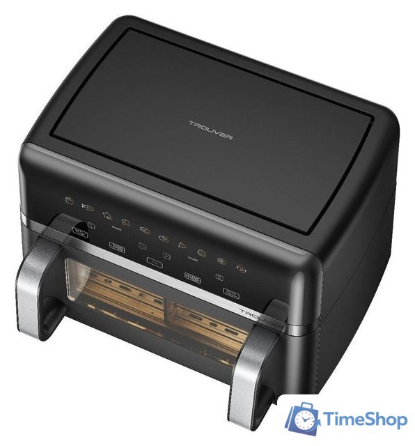 Аэрогриль (аэрофритюрница) Trouver FD20s Pro Black (черный) - Изображение №2 — Интернет-магазин Time-Shop