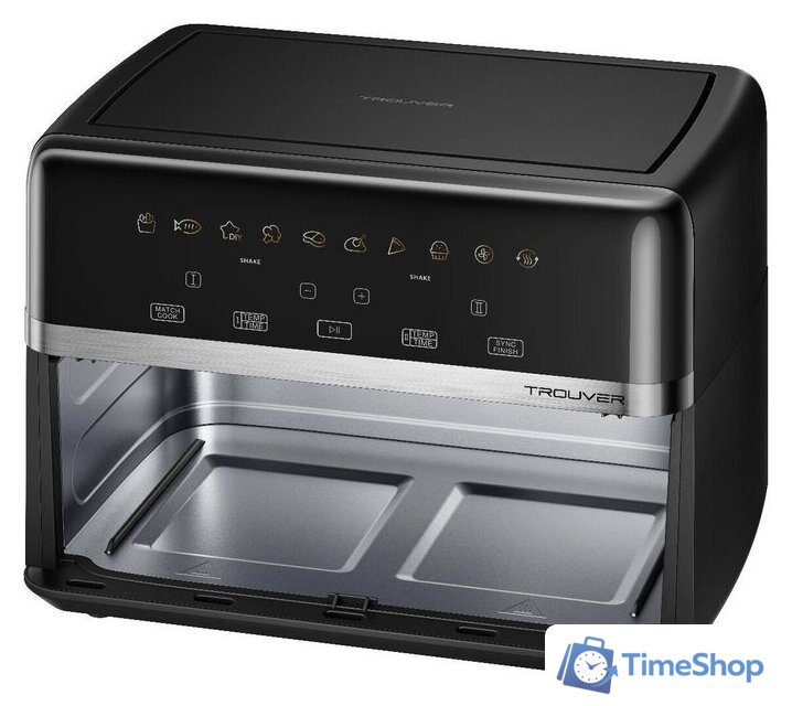 Аэрогриль (аэрофритюрница) Trouver FD20s Pro Black (черный) - Изображение №4 — Интернет-магазин Time-Shop
