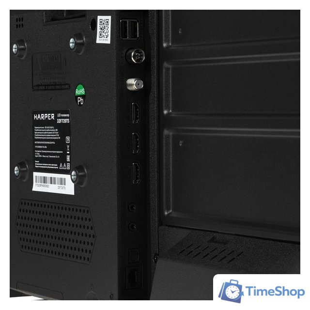 Телевизор Harper 32F720TS - Изображение №6 — Интернет-магазин Time-Shop