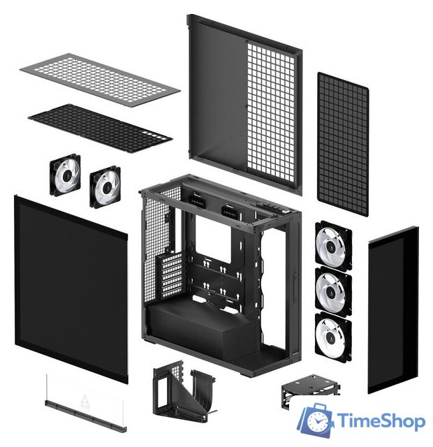 Корпус Arctic Xtender VG ACPCC00019A - Изображение №8 — Интернет-магазин Time-Shop