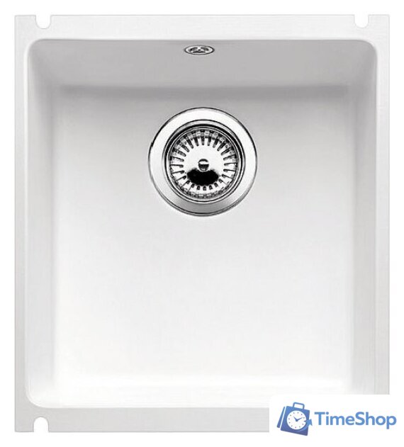 Кухонная мойка Blanco Subline 375-U (глянцевый белый) 516035 - Изображение №1 — Интернет-магазин Time-Shop