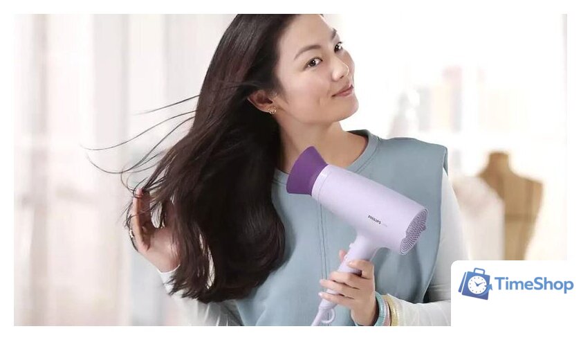 Фен Philips BHD341/10 - Изображение №6 — Интернет-магазин Time-Shop