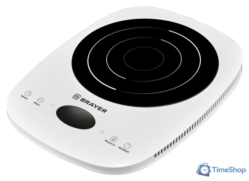Настольная плита Brayer BR2802 - Изображение №1 — Интернет-магазин Time-Shop