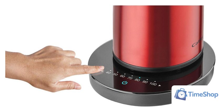 Электрический чайник Catler KE 8120 - Изображение №3 — Интернет-магазин Time-Shop