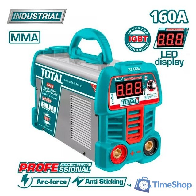 Сварочный инвертор Total TW216069 - Изображение №1 — Интернет-магазин Time-Shop