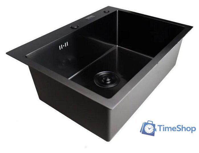 Кухонная мойка MARRBAXX B6045-R (черный/графит) - Изображение №5 — Интернет-магазин Time-Shop