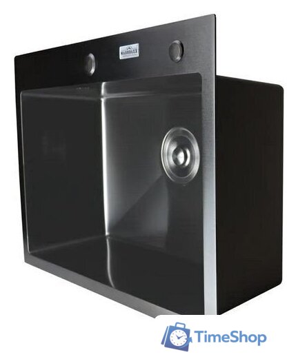 Кухонная мойка MARRBAXX B6045-R (черный/графит) - Изображение №4 — Интернет-магазин Time-Shop