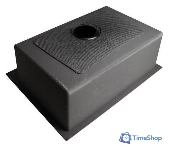 Кухонная мойка MARRBAXX B6045-R (черный/графит) - Изображение №6 — Интернет-магазин Time-Shop