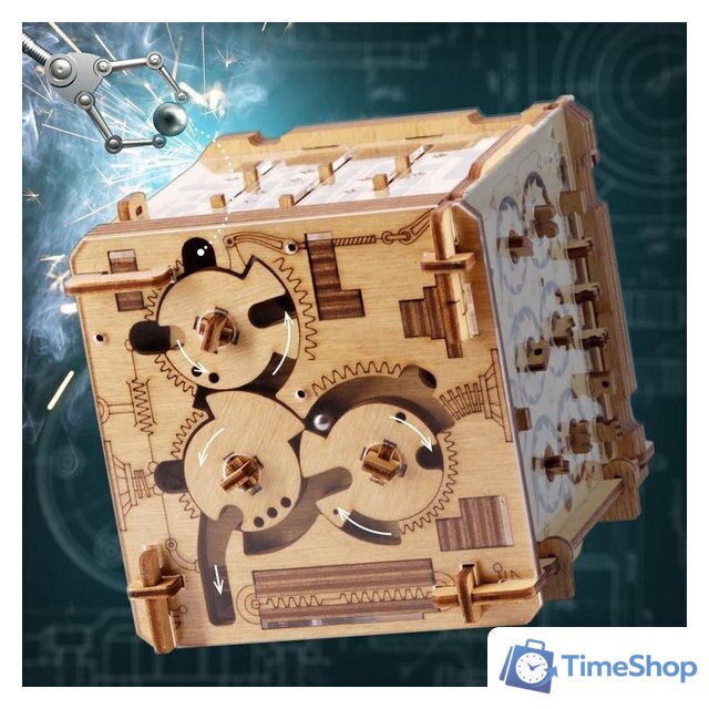 Конструктор Idventure UG Квестбокс: Кембриджский лабиринт 482284 - Изображение №14 — Интернет-магазин Time-Shop