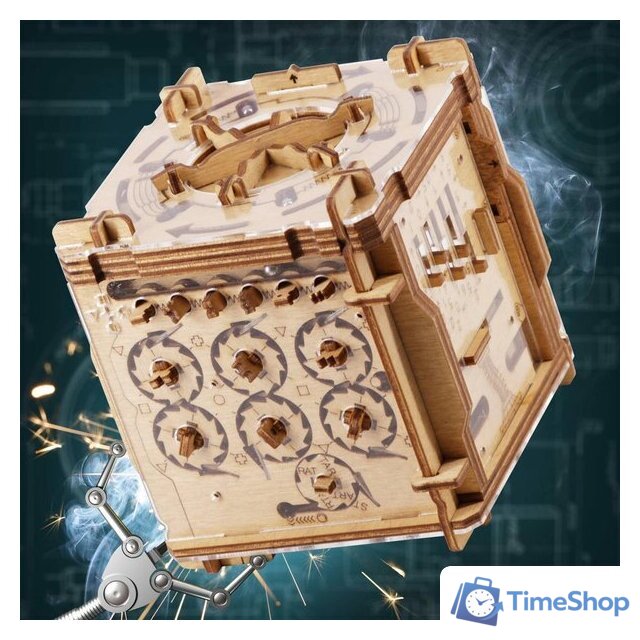 Конструктор Idventure UG Квестбокс: Кембриджский лабиринт 482284 - Изображение №15 — Интернет-магазин Time-Shop