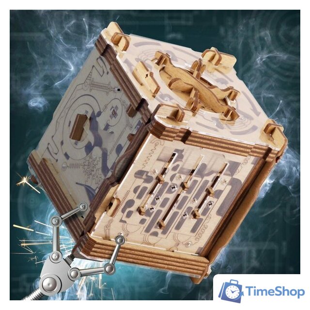 Конструктор Idventure UG Квестбокс: Кембриджский лабиринт 482284 - Изображение №16 — Интернет-магазин Time-Shop