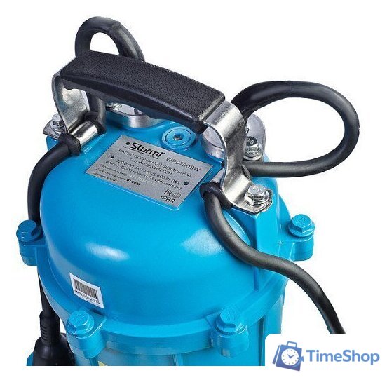 Фекальный насос Sturm WP9780SW - Изображение №2 — Интернет-магазин Time-Shop