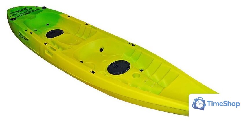 Байдарка Rst Фиеста 18011 (зелено-желтый) - Изображение №1 — Интернет-магазин Time-Shop