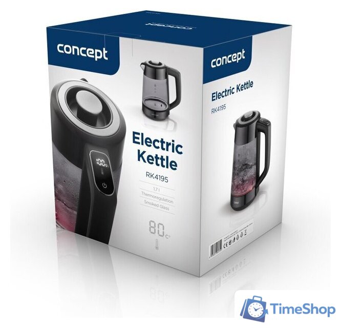 Электрический чайник Concept RK4195 - Изображение №14 — Интернет-магазин Time-Shop