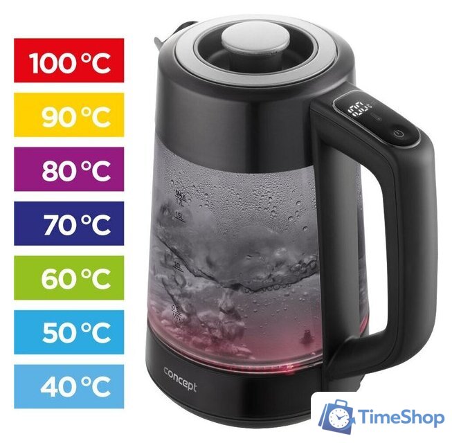 Электрический чайник Concept RK4195 - Изображение №1 — Интернет-магазин Time-Shop
