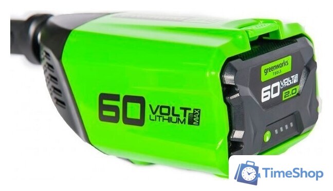 Триммер Greenworks GD60LTK4 (с АКБ 4 Ah) - Изображение №6 — Интернет-магазин Time-Shop