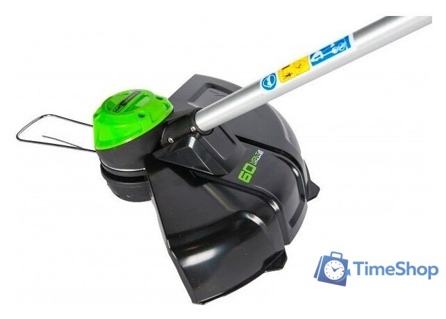 Триммер Greenworks GD60LTK4 (с АКБ 4 Ah) - Изображение №4 — Интернет-магазин Time-Shop