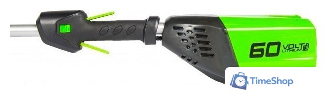 Триммер Greenworks GD60LTK4 (с АКБ 4 Ah) - Изображение №5 — Интернет-магазин Time-Shop