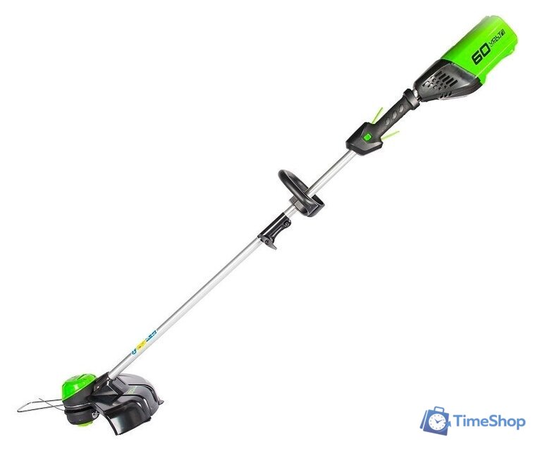 Триммер Greenworks GD60LTK4 (с АКБ 4 Ah) - Изображение №1 — Интернет-магазин Time-Shop