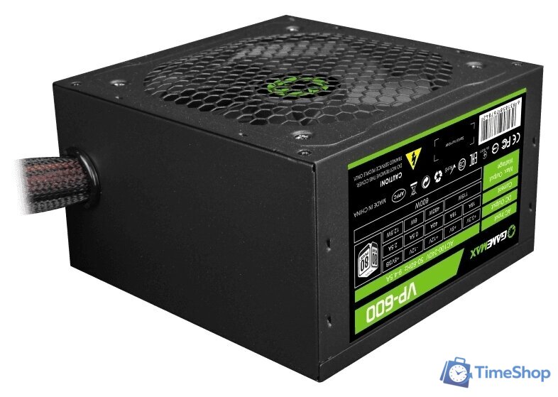 Блок питания GameMax VP-600 - Изображение №2 — Интернет-магазин Time-Shop