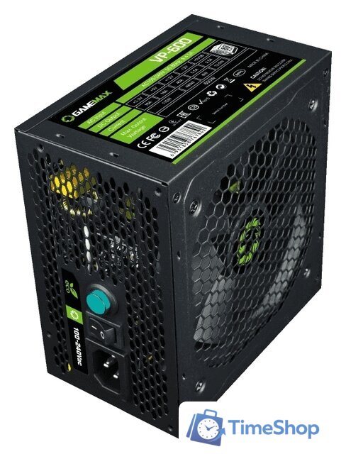 Блок питания GameMax VP-600 - Изображение №3 — Интернет-магазин Time-Shop