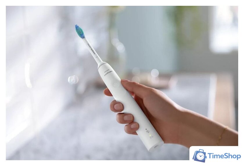 Электрическая зубная щетка Philips Sonicare 3100 Series HX3681/03 - Изображение №5 — Интернет-магазин Time-Shop