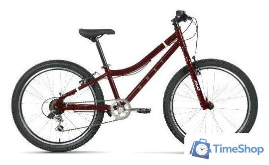 Велосипед Forward Unit 24 1.0 2023 (темно-красный) - Изображение №1 — Интернет-магазин Time-Shop