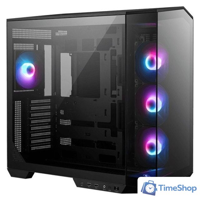 Корпус MSI MAG Pano 100R PZ (черный) - Изображение №4 — Интернет-магазин Time-Shop