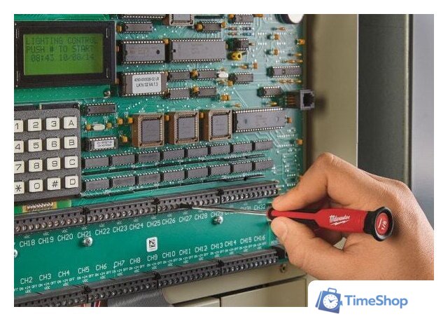 Набор отверток прецизионных Milwaukee 4932471869 (6 предметов) - Изображение №6 — Интернет-магазин Time-Shop