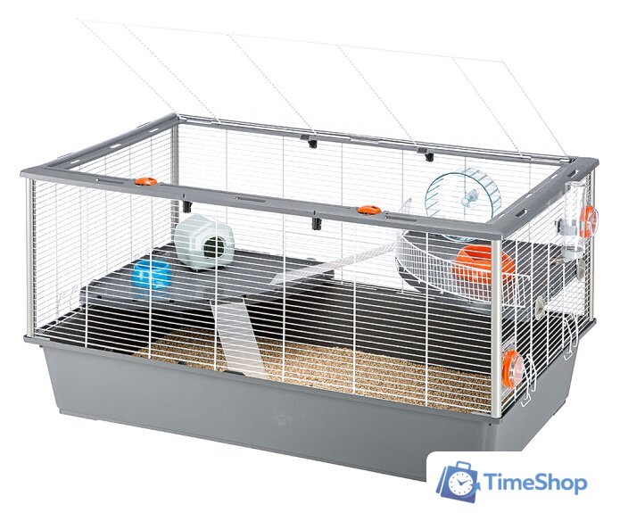 Клетка Ferplast Criceti 100 57011911 - Изображение №1 — Интернет-магазин Time-Shop