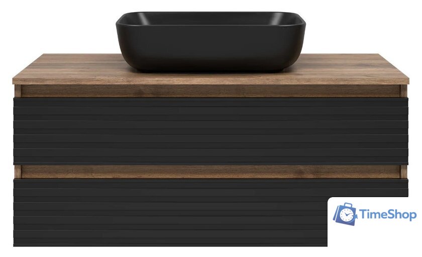  Brevita Тумба под умывальник Dakota 100 DAK-09100-19/02-2Я - Изображение №1 — Интернет-магазин Time-Shop