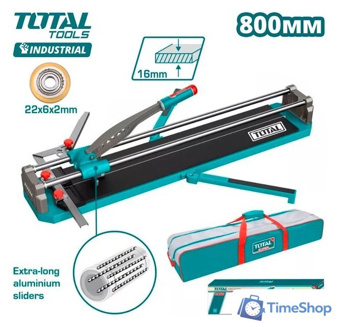 Ручной плиткорез Total THT578002 - Изображение №1 — Интернет-магазин Time-Shop