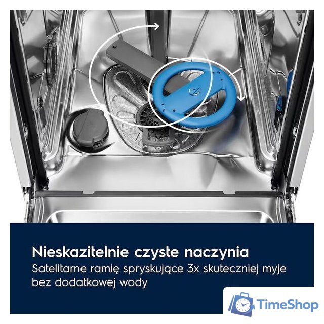 Встраиваемая посудомоечная машина Electrolux EES848200L - Изображение №5 — Интернет-магазин Time-Shop