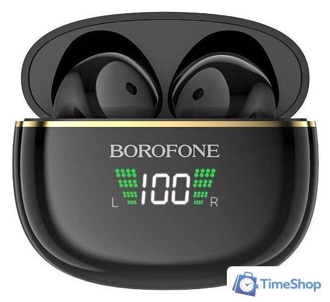 Наушники Borofone BW30 (черный) - Изображение №3 — Интернет-магазин Time-Shop