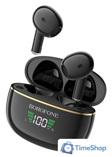 Наушники Borofone BW30 (черный) - Изображение №1 — Интернет-магазин Time-Shop