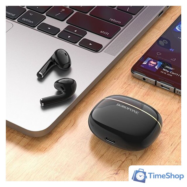 Наушники Borofone BW30 (черный) - Изображение №5 — Интернет-магазин Time-Shop