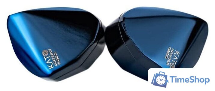 Наушники Moondrop Kato (3.5 мм, темно-синий) - Изображение №1 — Интернет-магазин Time-Shop