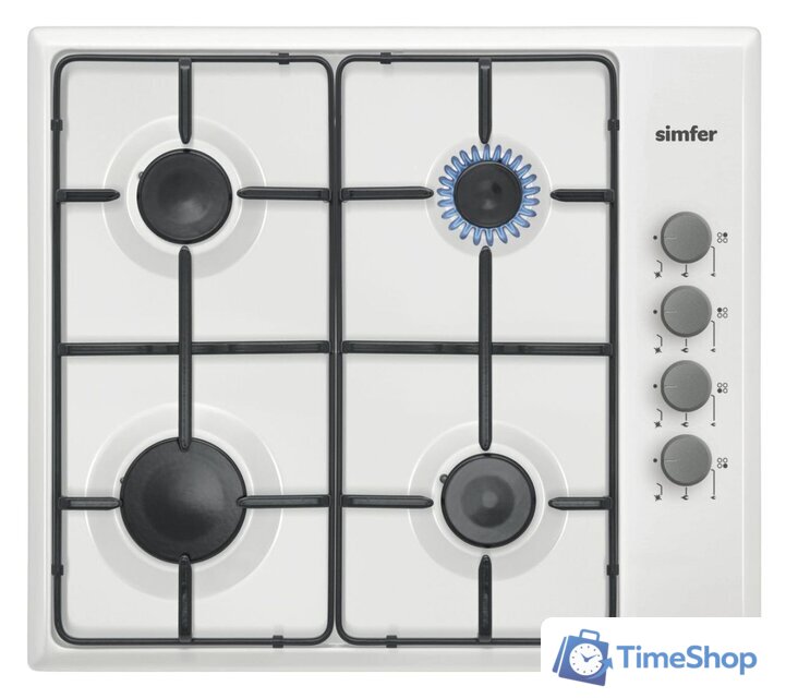 Варочная панель Simfer H60Q40W411 - Изображение №1 — Интернет-магазин Time-Shop
