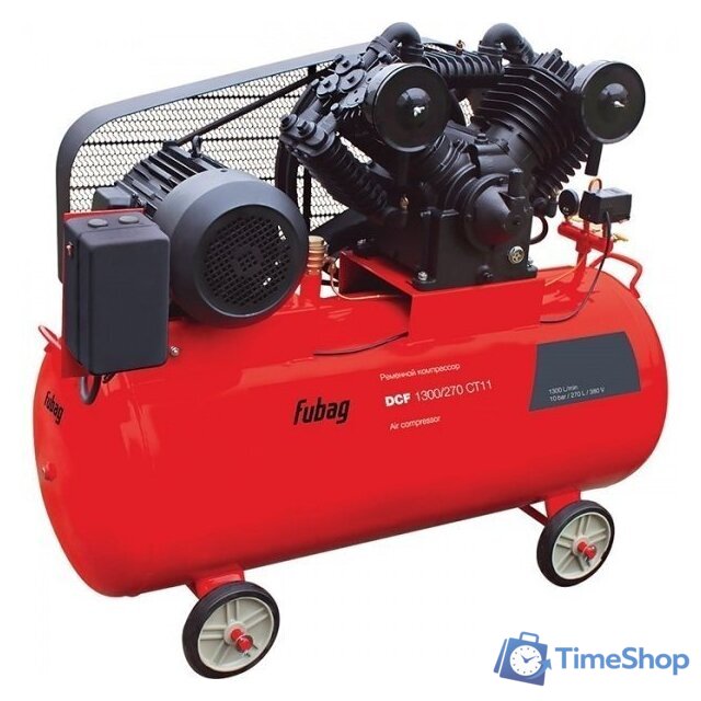 Компрессор Fubag DCF-1300/270 CT11 - Изображение №1 — Интернет-магазин Time-Shop
