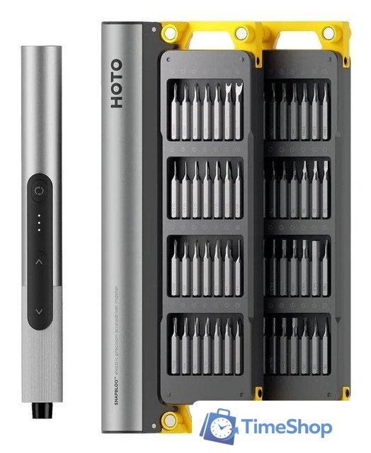 Электроотвертка HOTO SNAPBLOQ S-A01 Electric Precision Screwdriver Master Set (с АКБ, кейс) - Изображение №1 — Интернет-магазин Time-Shop