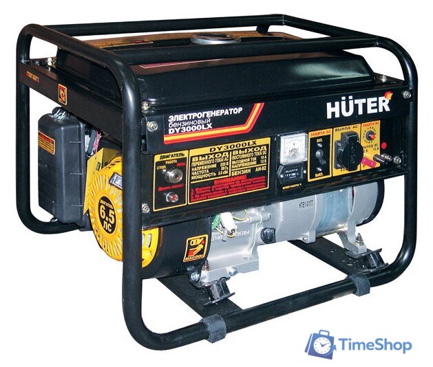 Бензиновый генератор Huter DY3000LX - Изображение №1 — Интернет-магазин Time-Shop