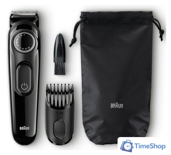 Триммер для бороды и усов Braun BT3000 - Изображение №2 — Интернет-магазин Time-Shop