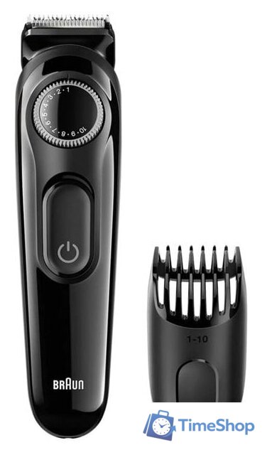 Триммер для бороды и усов Braun BT3000 - Изображение №1 — Интернет-магазин Time-Shop