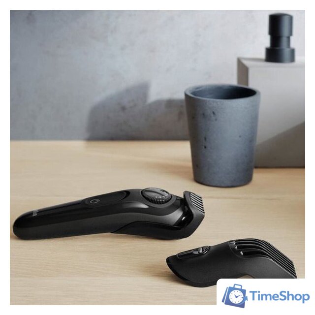 Триммер для бороды и усов Braun BT3000 - Изображение №4 — Интернет-магазин Time-Shop