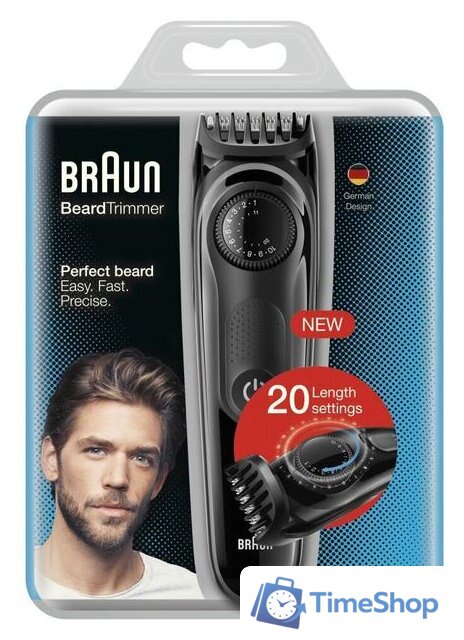 Триммер для бороды и усов Braun BT3000 - Изображение №6 — Интернет-магазин Time-Shop