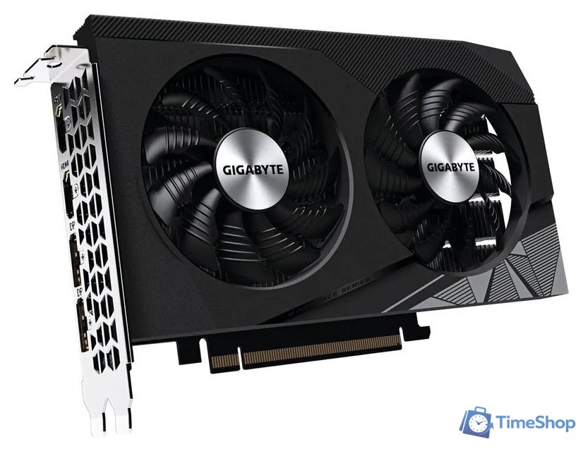 Видеокарта Gigabyte Intel ARC A310 Windforce GV-IA310WF2-4GD - Изображение №7 — Интернет-магазин Time-Shop
