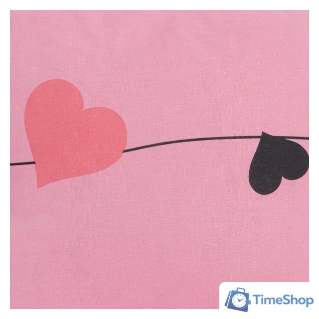 Евро комплект постельного белья Этель Threads of Love 9279047 - Изображение №3 — Интернет-магазин Time-Shop